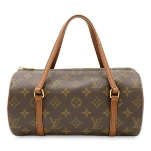 LOUIS VUITTON Authentic Brown Monogram Papillon 26 Pouch